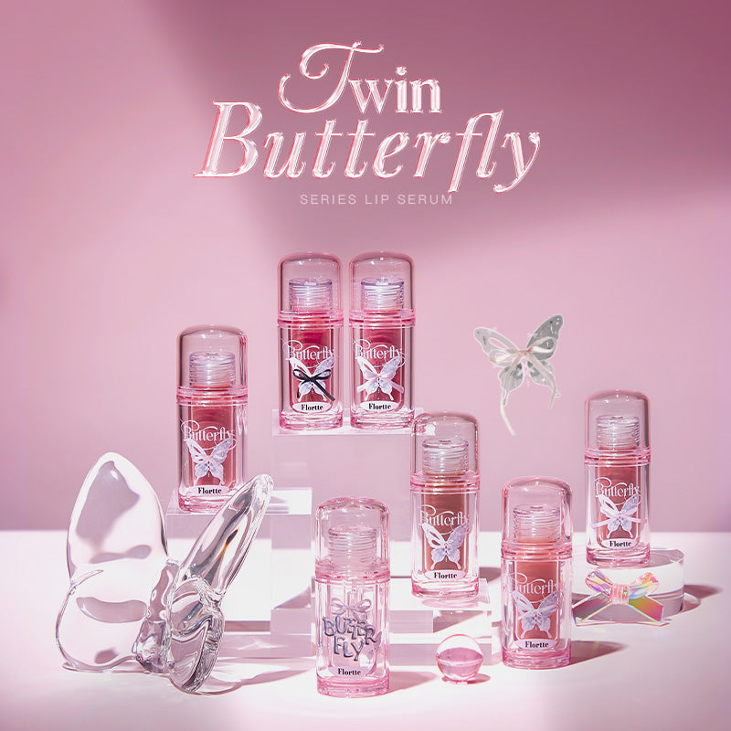 Collection of Twin Butterfly Series in a gallery layout