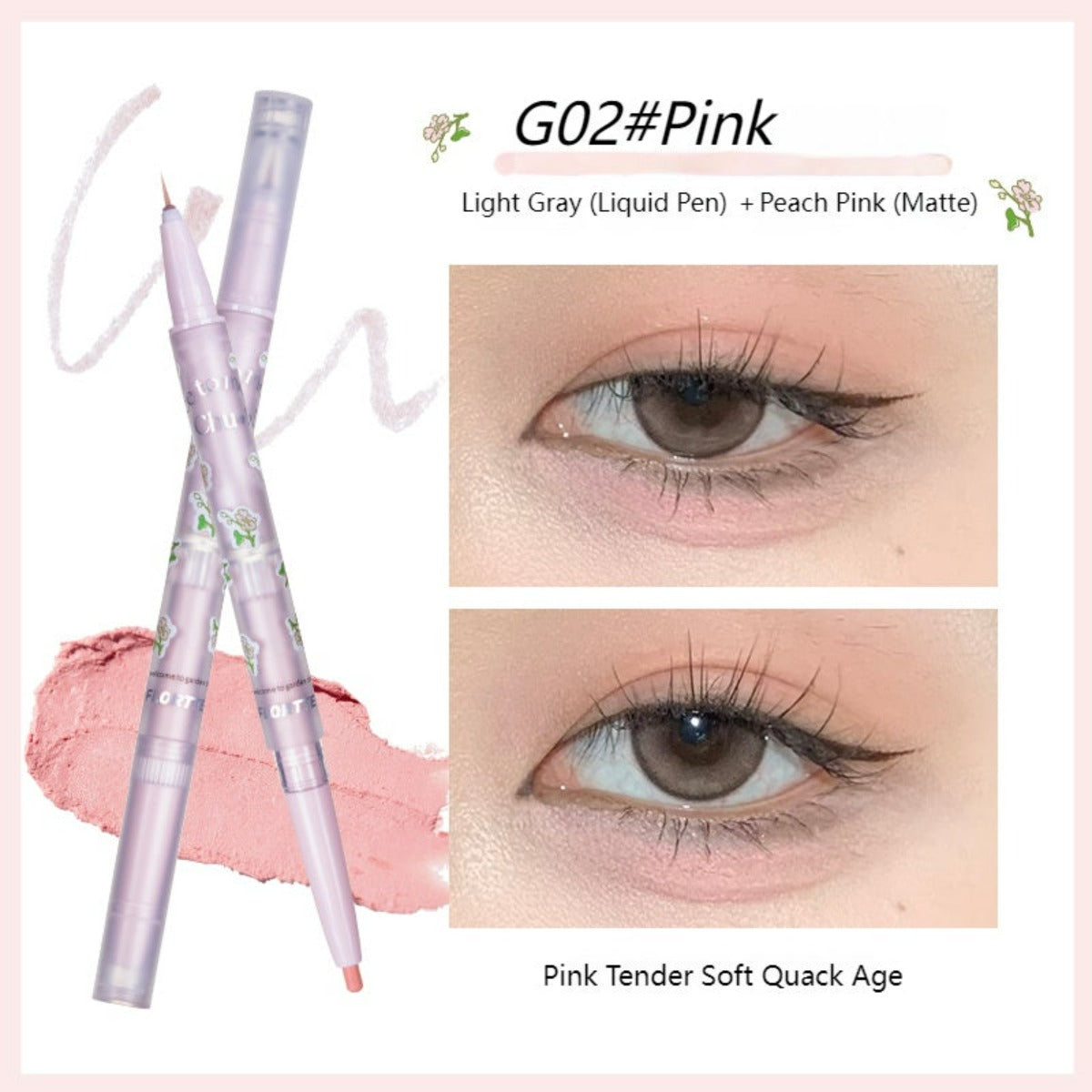 Collection of Chu Chu Baby Double Header Eyeliner in a gallery layout