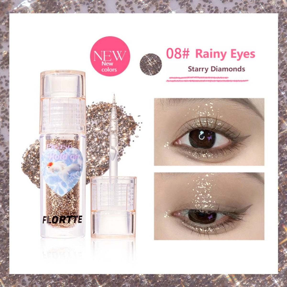 Collection of Flüssiger Lidschatten „Heart Attack“ in a gallery layout