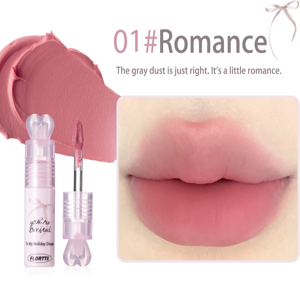 Small Bowknot Series Film-Forming Lip Cream