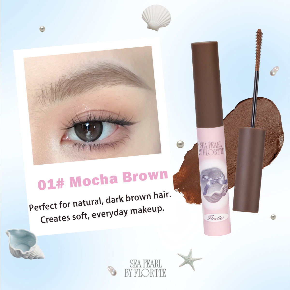 Collection of Glass Sea Collection Eyebrow Tint in a gallery layout