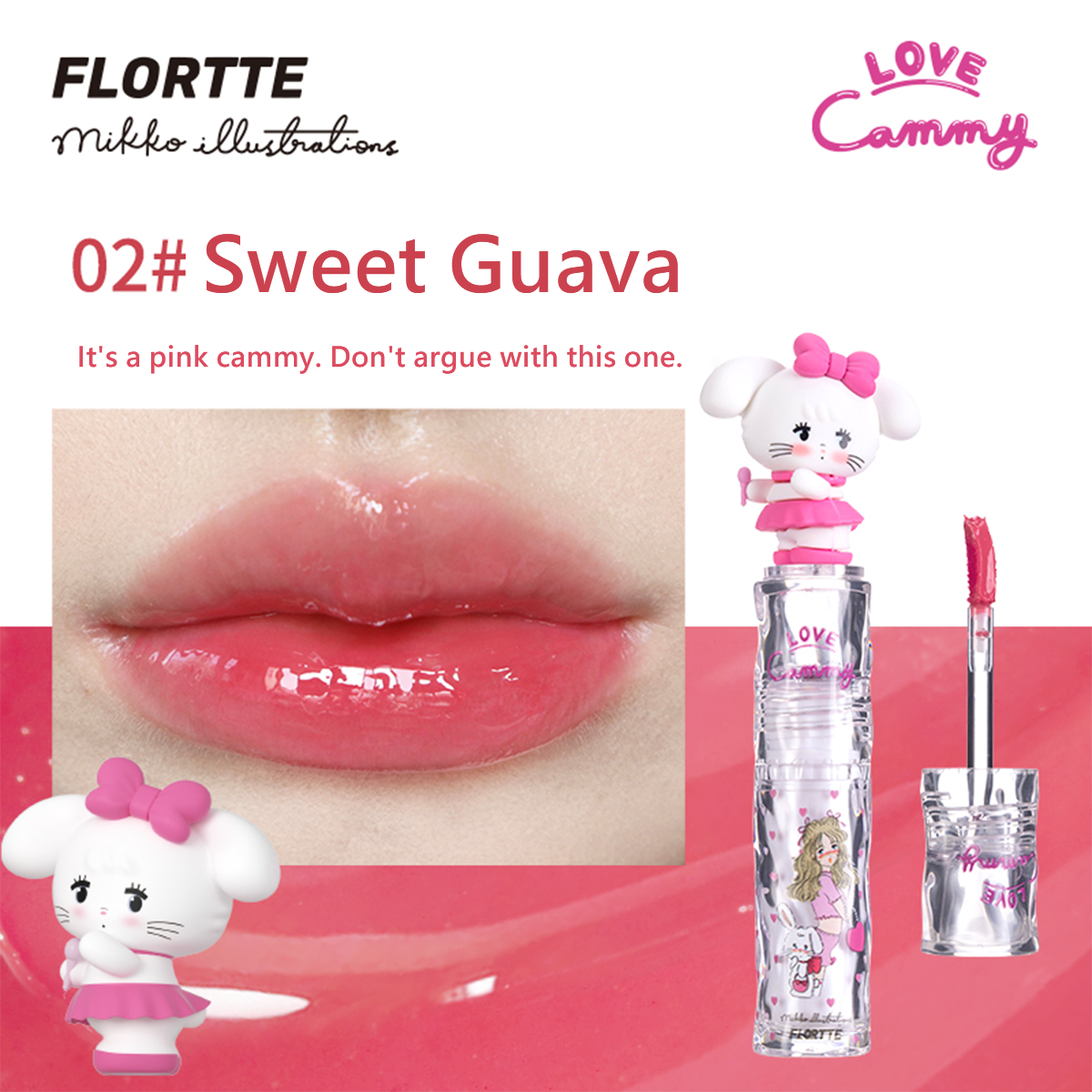 Collection of Mikko Rua Rua Lipgloss in a gallery layout