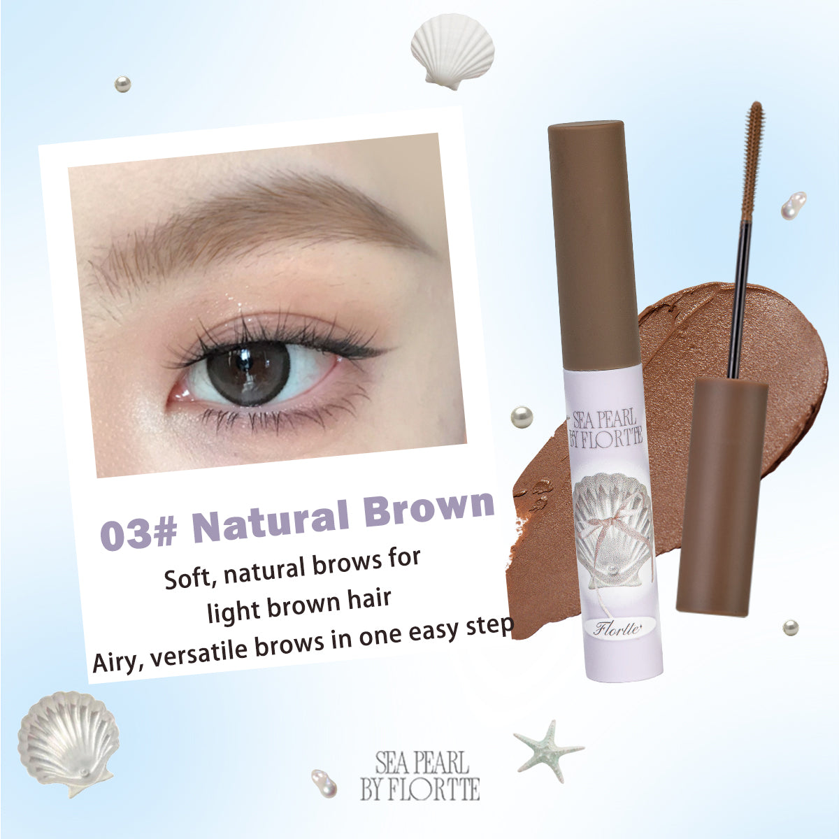 Collection of Glass Sea Collection Eyebrow Tint in a gallery layout