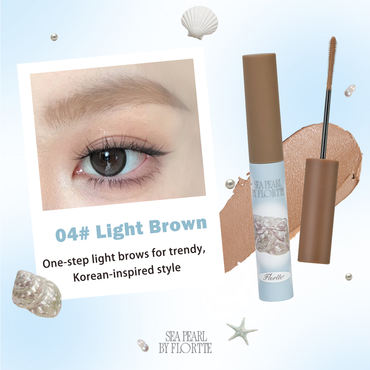 Collection of Glass Sea Collection Eyebrow Tint in a gallery layout