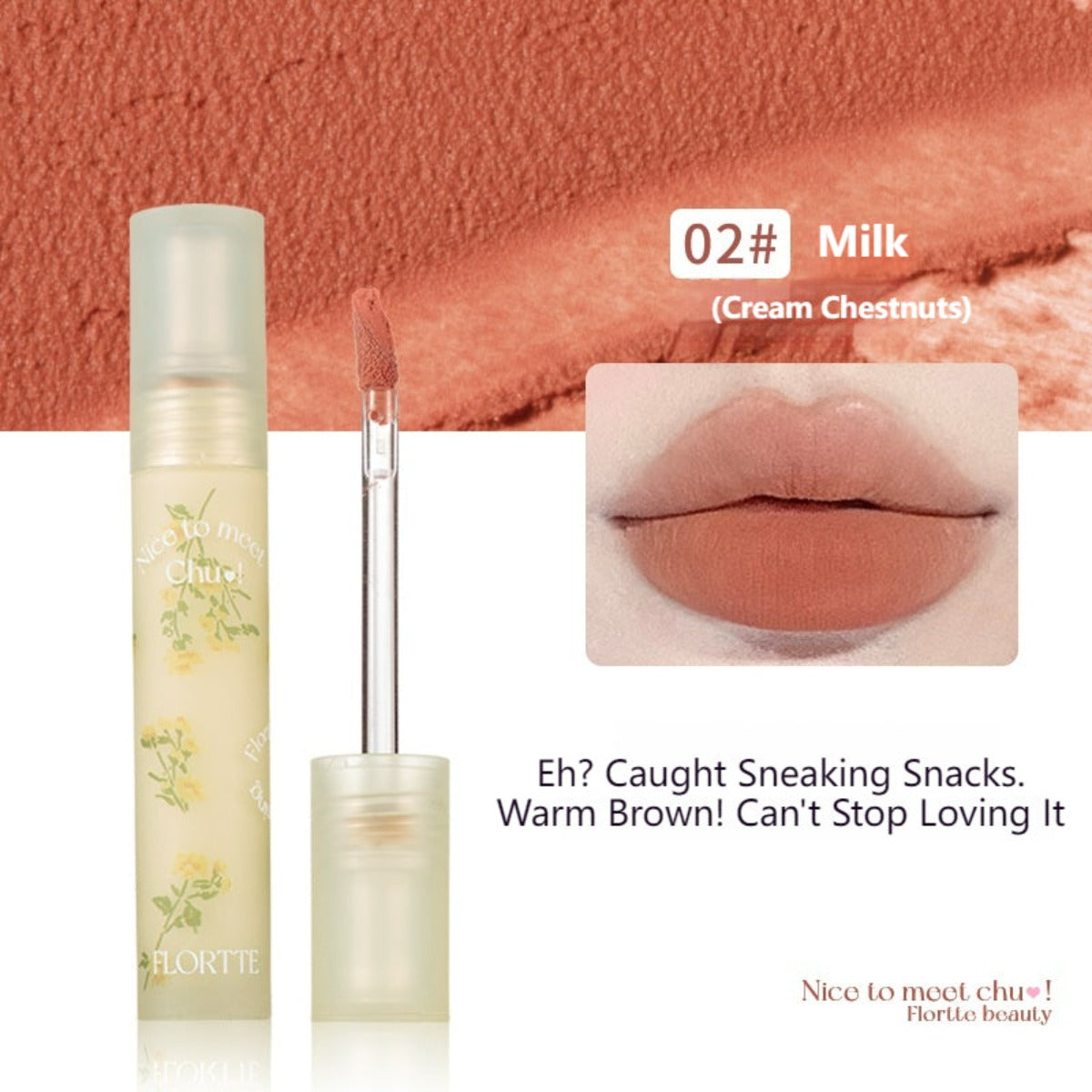 Nice To Meet Chu Lip Cream