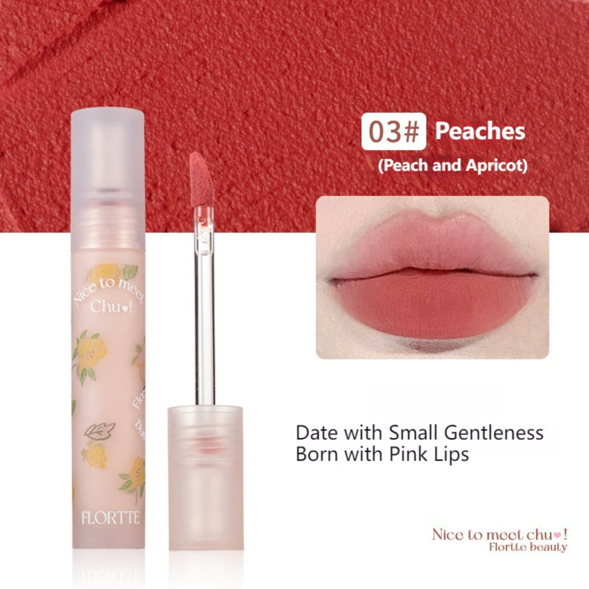 Collection of Nice To Meet Chu Lip Cream in a gallery layout