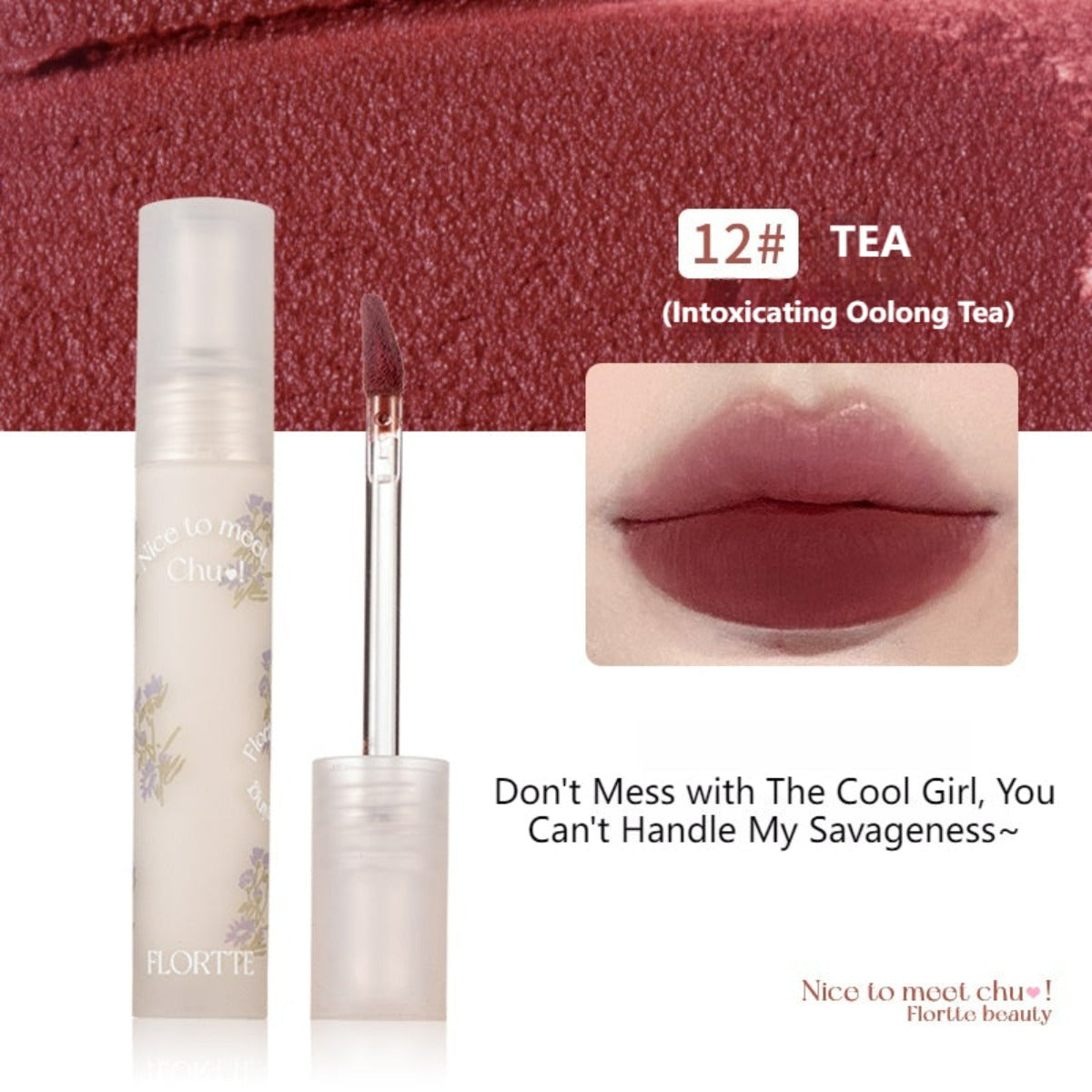 Collection of Nice To Meet Chu Lip Cream in a gallery layout