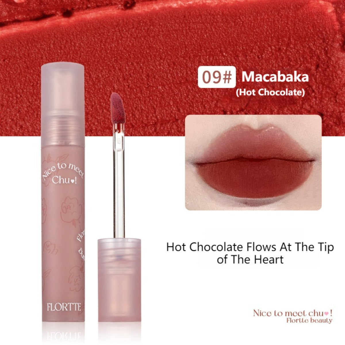 Collection of Nice To Meet Chu Lip Cream in a gallery layout
