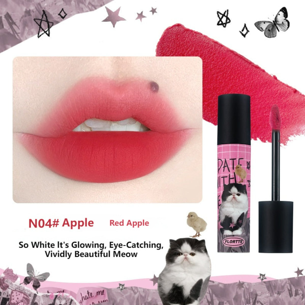 Collection of I Am Super Beauty Lippencreme (Kaufen Sie 4, bezahlen Sie 3 & zusätzlicher Rabatt) in a gallery layout