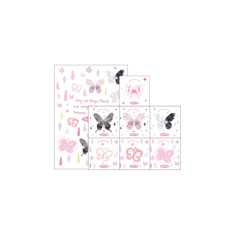 Collection of FLORTTE Promotions Makeup Peripherals in a gallery layout