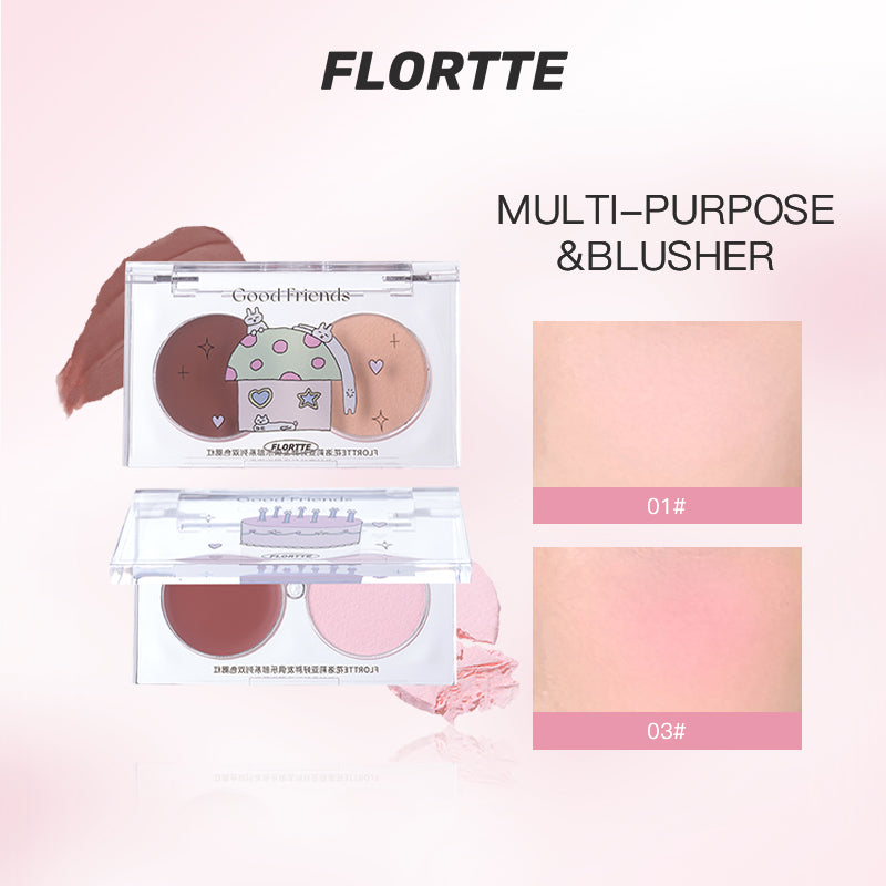 Good Friends Club Multi Purpose＆Blusher