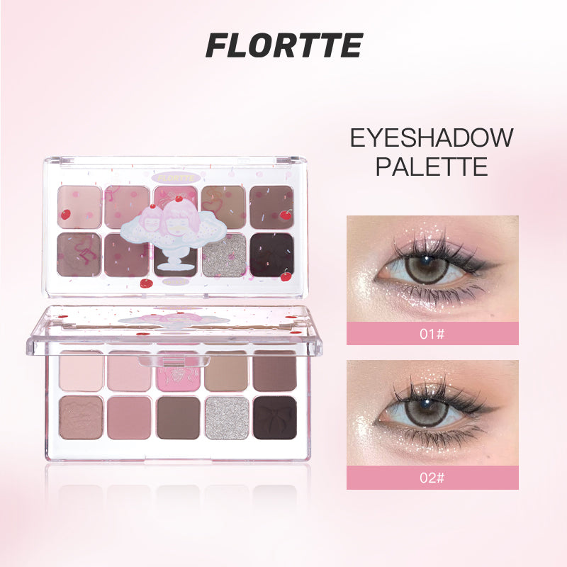 Wackky Series Ten-Color Eyeshadow Palette