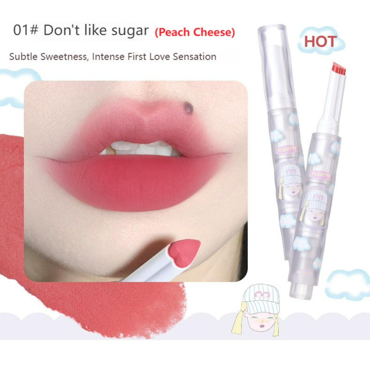 Collection of Girl's World Lip Mud in a gallery layout