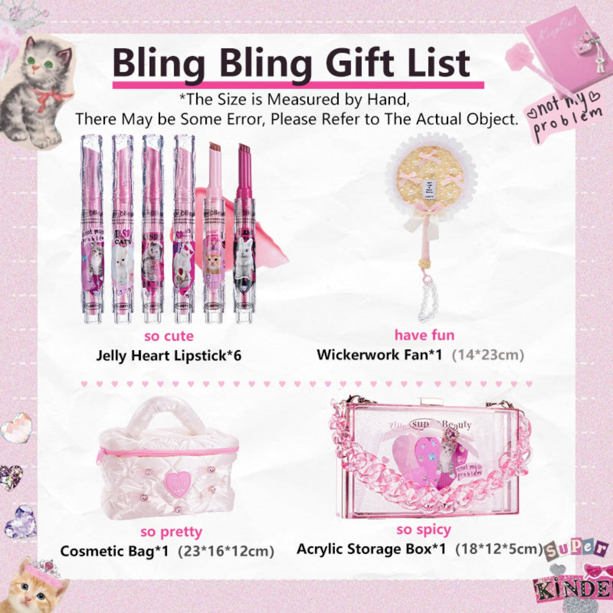 Collection of I Am Super Beauty Jelly Heart Lipstick in a gallery layout