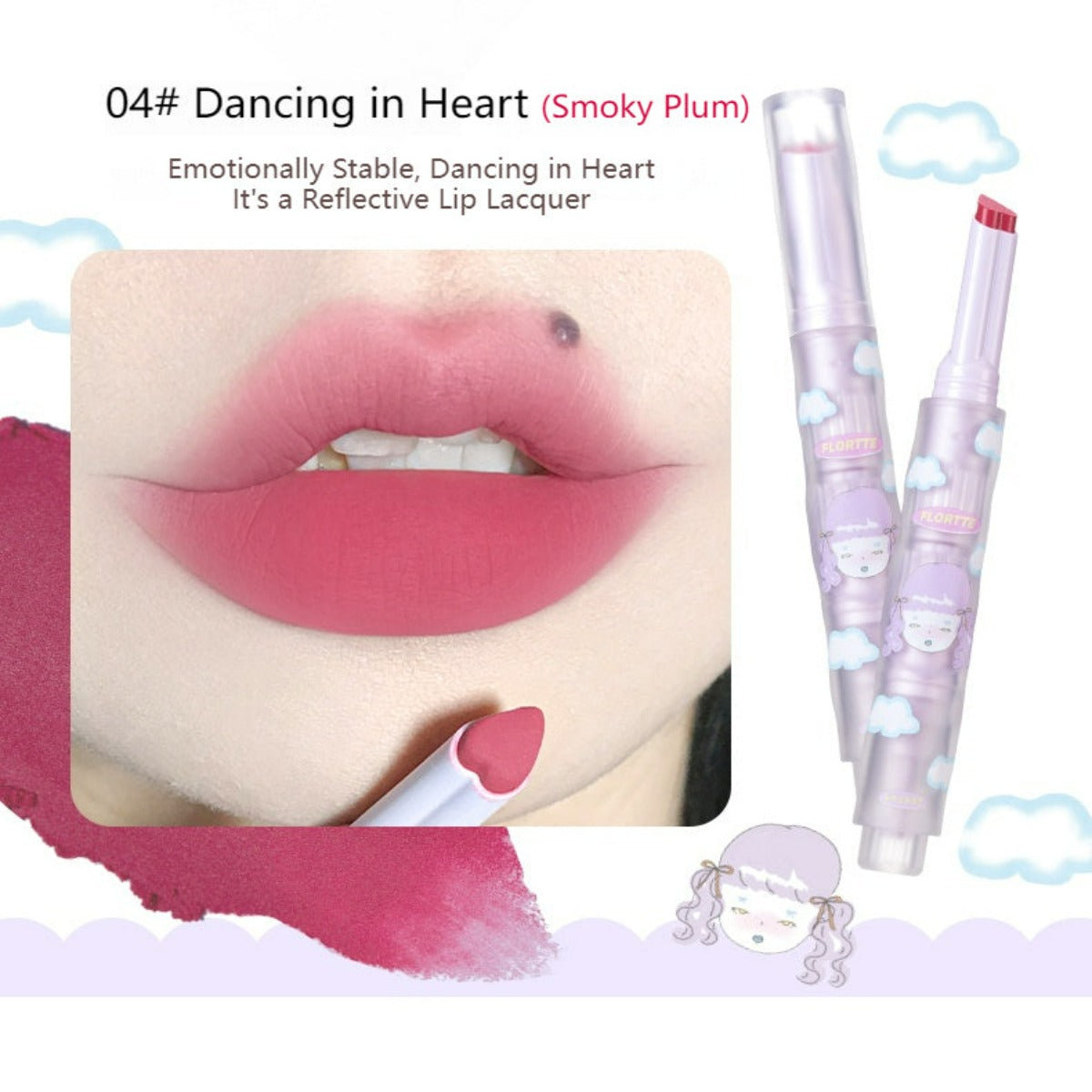 Girl's World Lip Mud