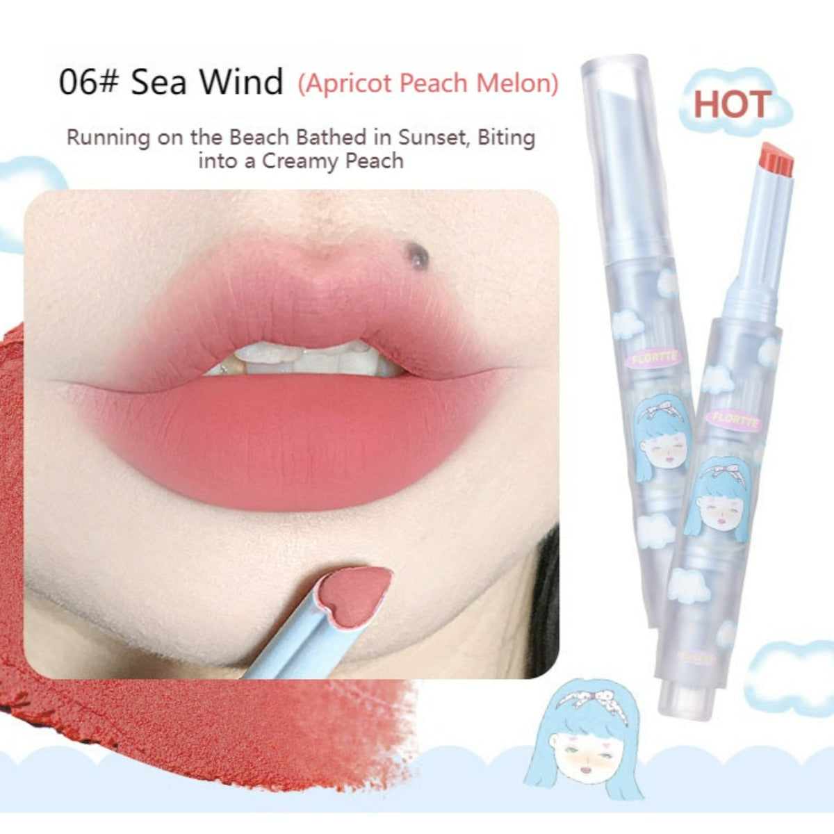 Girl's World Lip Mud