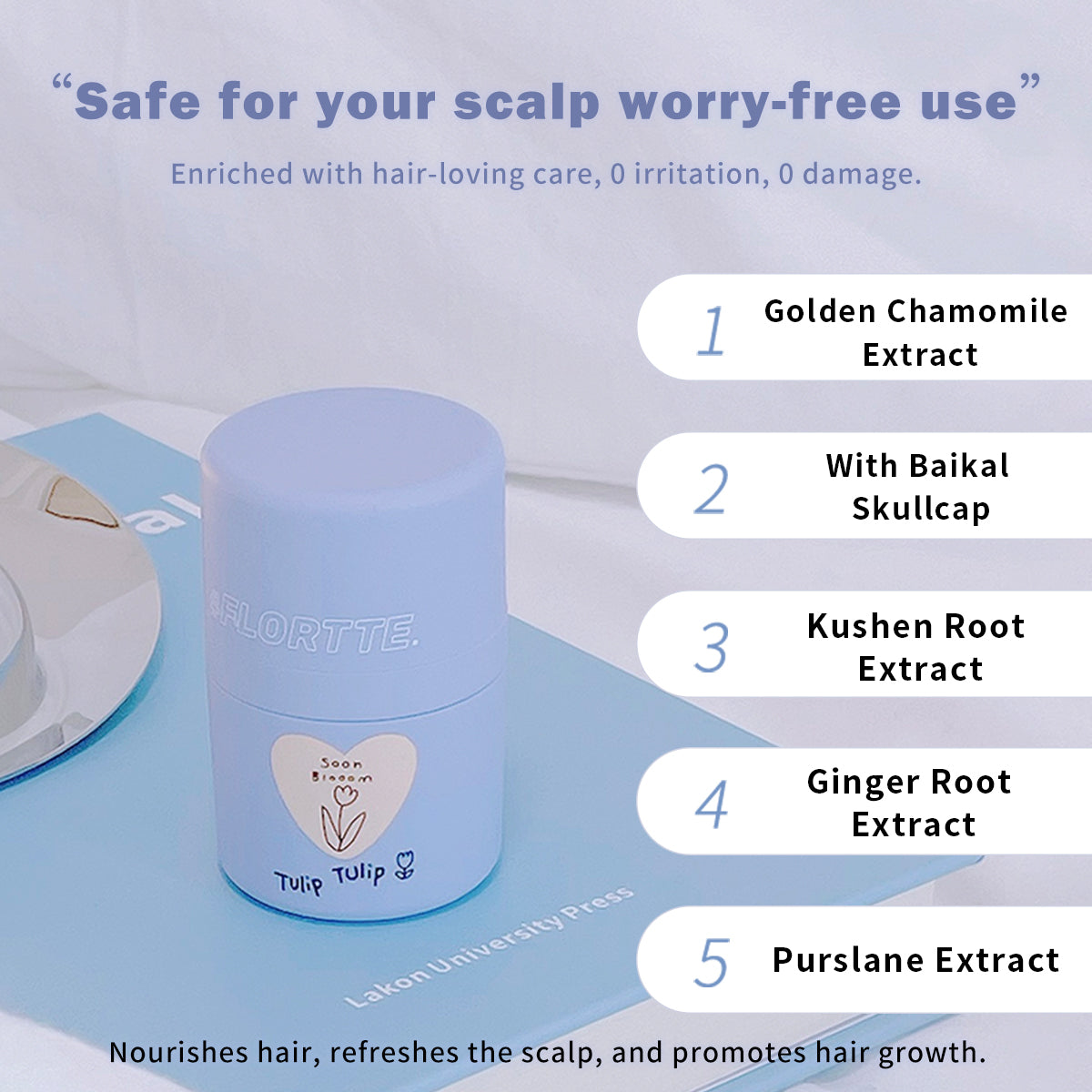 Tulip Tulip Haircare Ponpon Powder