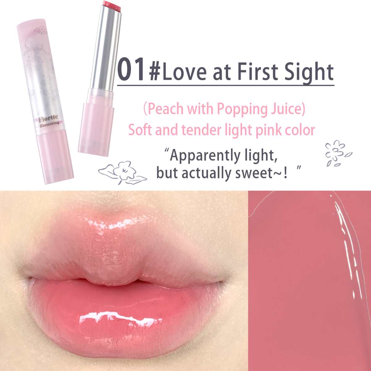 Love Yourself Antihaft-Lipgloss