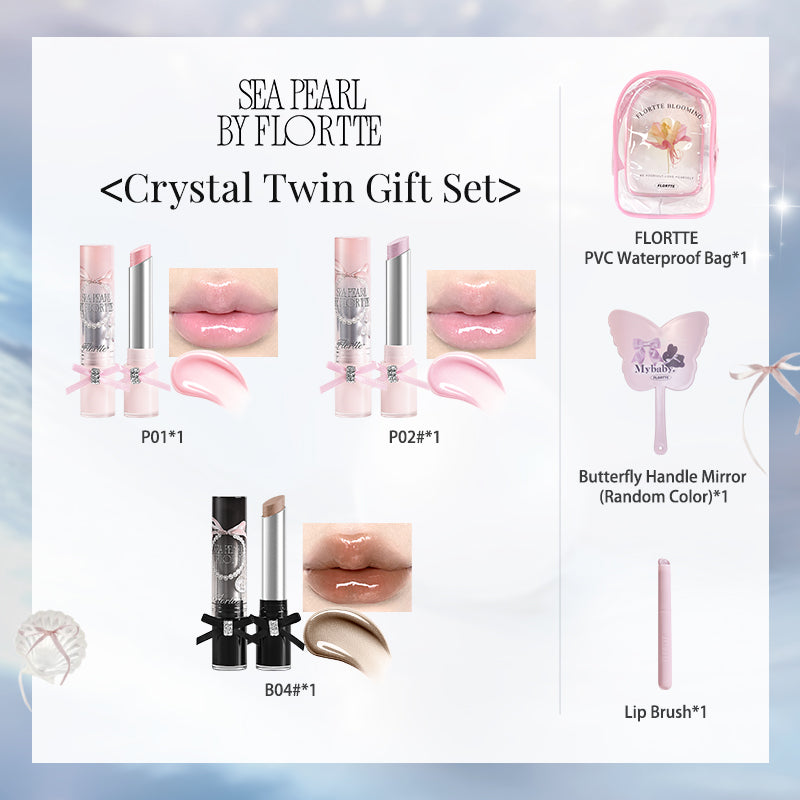 Collection of Glass Sea Lip Gift Set in a gallery layout