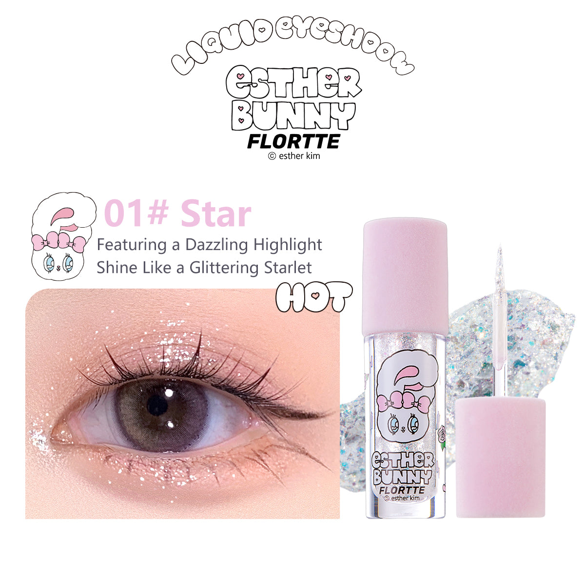 Esther Bunny Liquid Eyeshadow