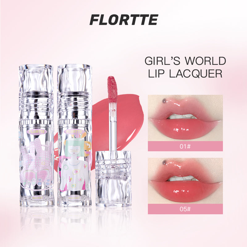 Girl's World – Antihaft-Cup-Lippenlack