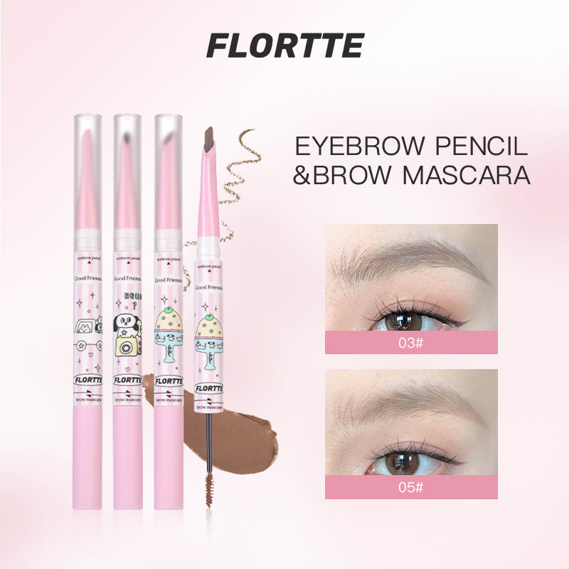 Good Friends Club Eyebrow Pencil ＆ Brow Mascara