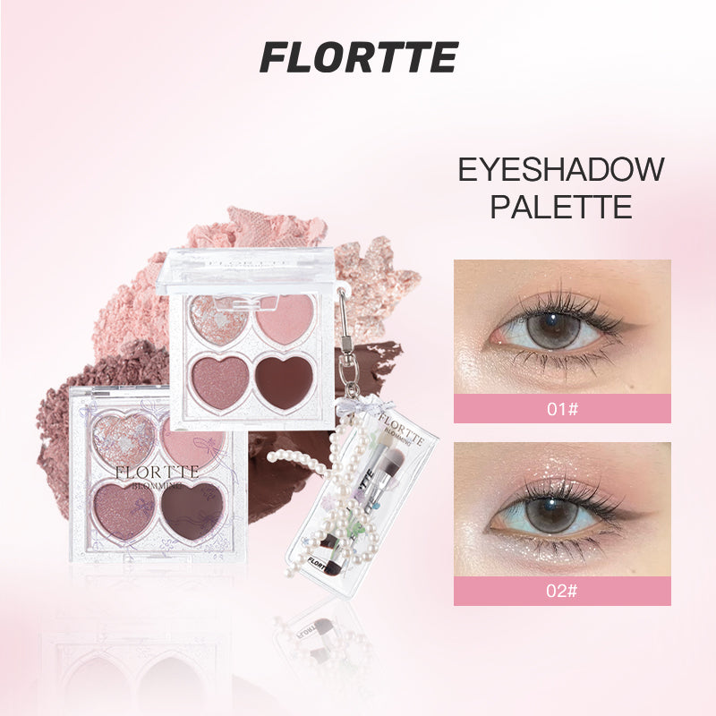 Love Yourself 4-Farben-Lidschattenpalette