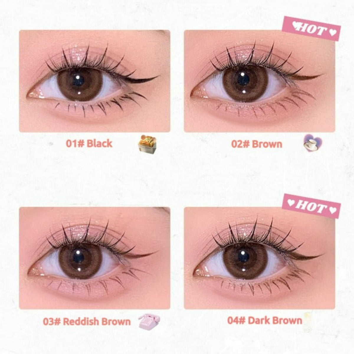 Collection of I Am Super Beauty Liquid Eyeliner in a gallery layout