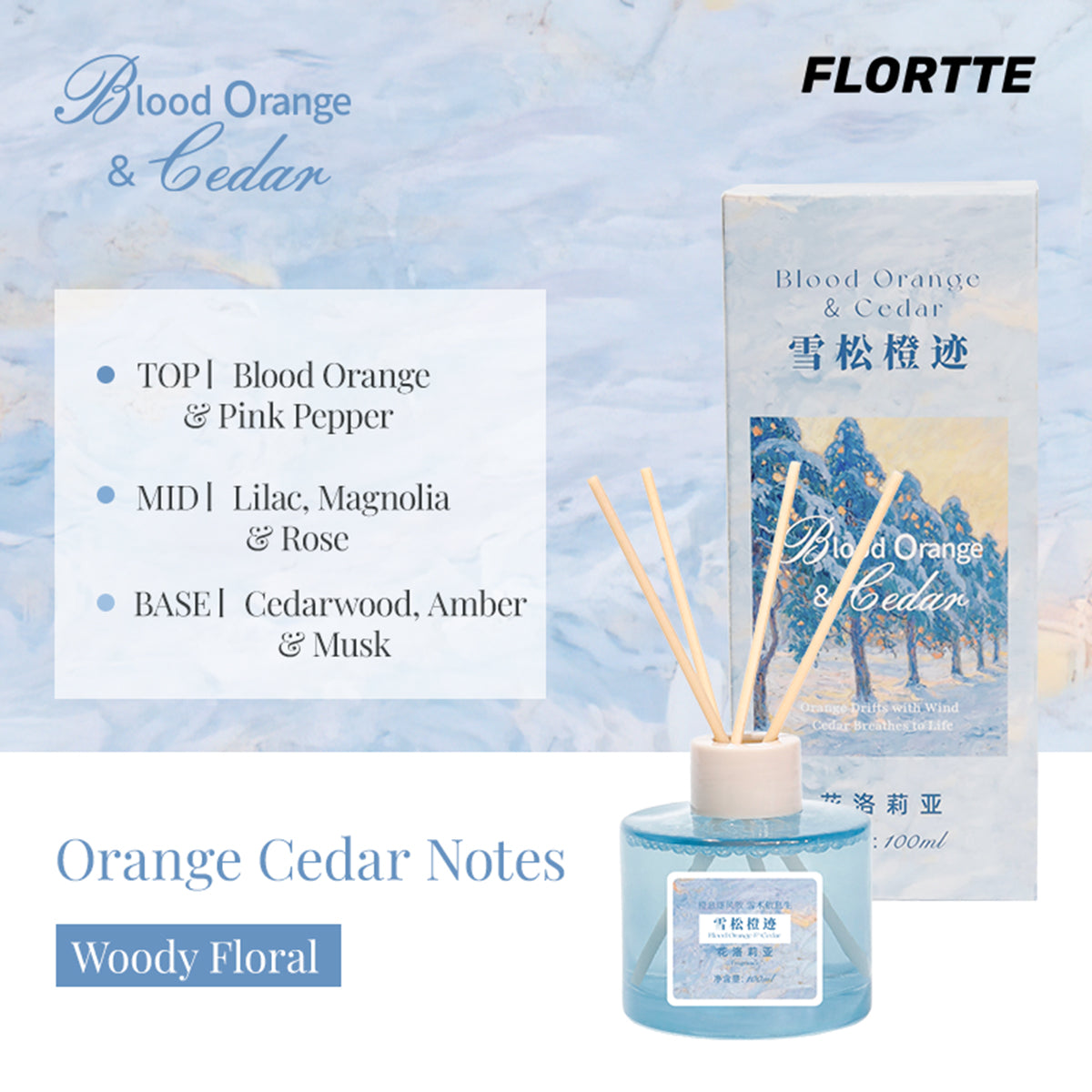 Flameless Diffuser – Safe, Non-Toxic, Office & Bedroom Aroma Diffuser