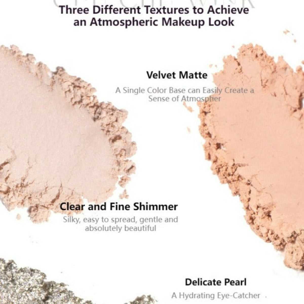 ナイス トゥ ミート チュー 4色アイシャドウ