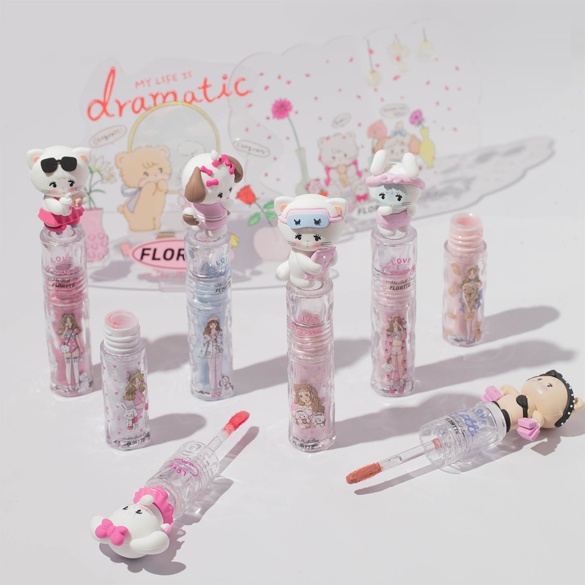 Collection of Mikko Rua Rua Lipgloss in a gallery layout