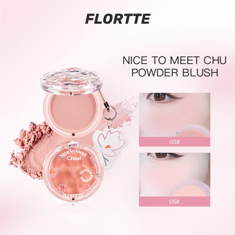 Nice To Meet Chu Powder Blush