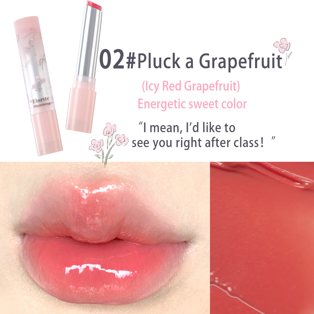 Collection of Love Yourself Antihaft-Lipgloss in a gallery layout