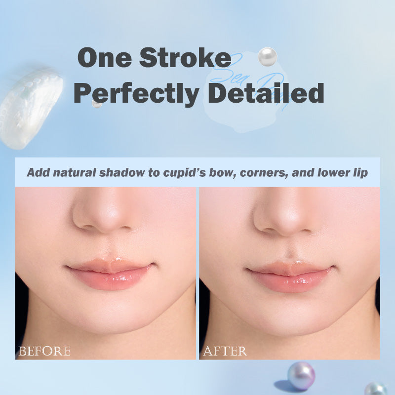 Collection of Glass Sea Collection Dual-Ended Highlight & Contour Pen in a gallery layout