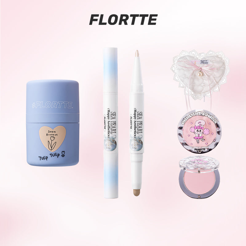 Haircare Highlighter Contouring Gift Set