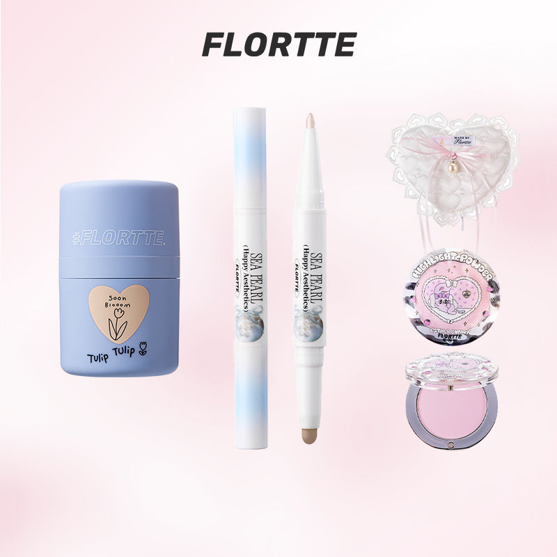 Collection of Haircare Highlighter Contouring Gift Set in a gallery layout