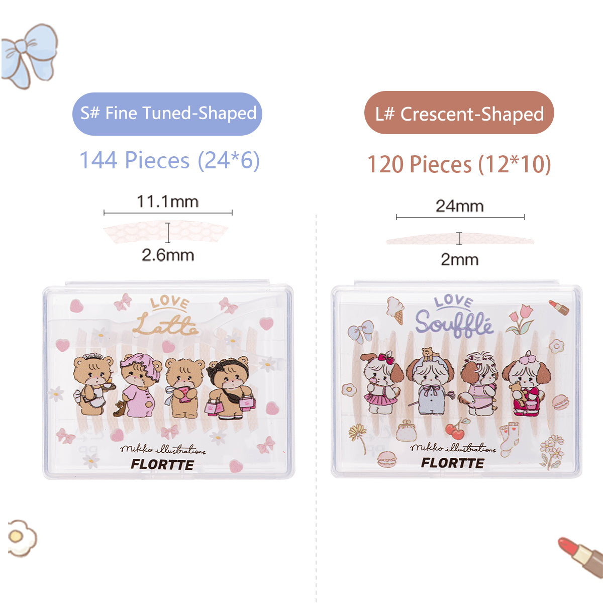 Collection of ミッコまぶたテープ in a gallery layout