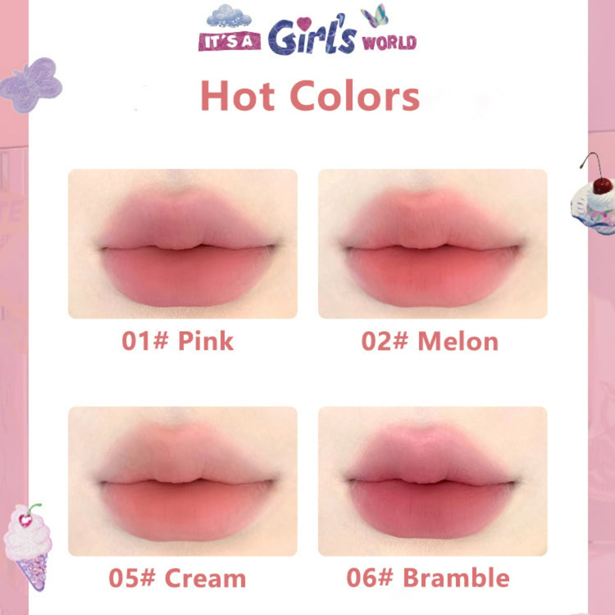 Girl's World Lip Cream