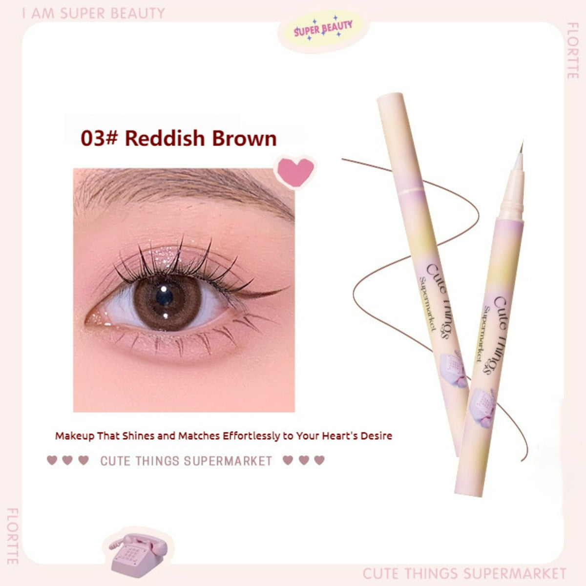 I Am Super Beauty Liquid Eyeliner