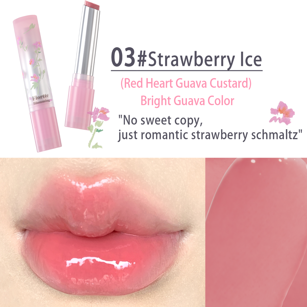 Collection of Love Yourself Antihaft-Lipgloss in a gallery layout