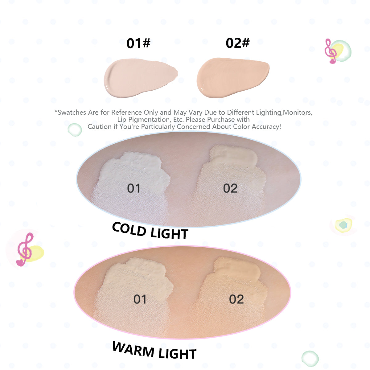 Collection of Wackky Concealer Balm in a gallery layout