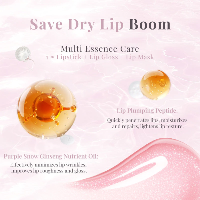 Glass Sea Collection Solid Lip Gloss