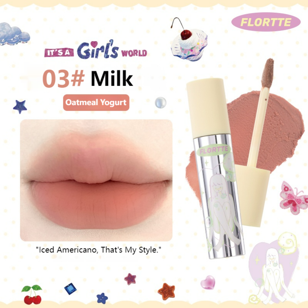 Girl's World Lip Cream