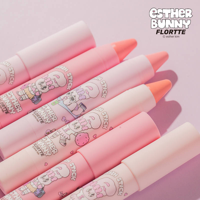 Collection of Esther Bunny Blusher Pen in a gallery layout