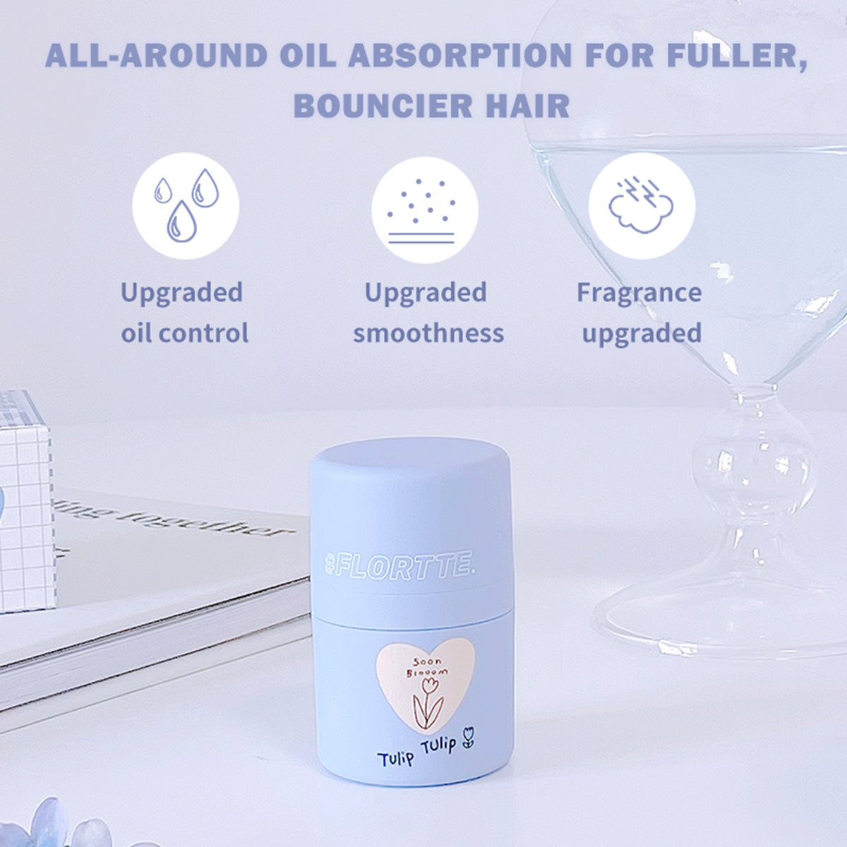 Collection of Tulip Tulip Haircare Ponpon Powder in a gallery layout