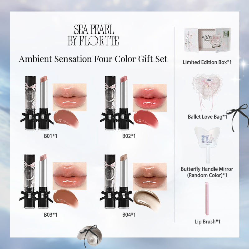 Glass Sea Lip Gift Set