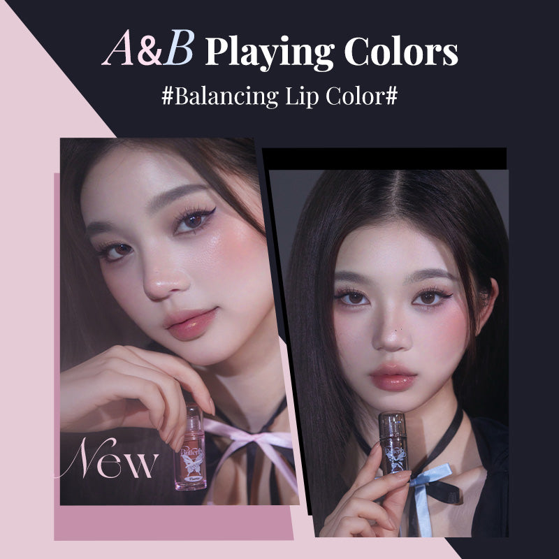 Twin Butterfly Series Lip Serum(Pink)