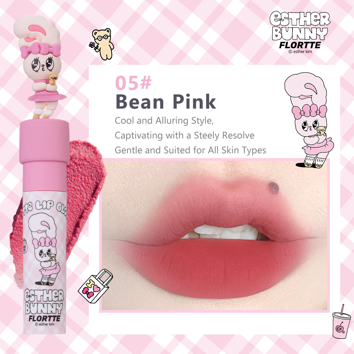 Esther Bunny Cremige Lippencreme