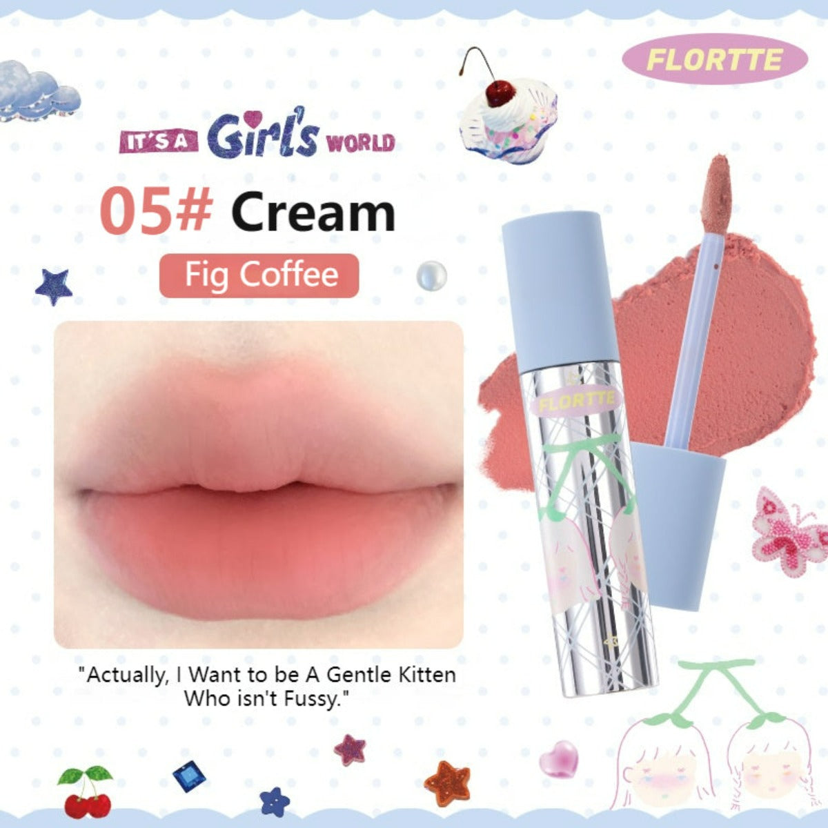 Girl's World Lip Cream