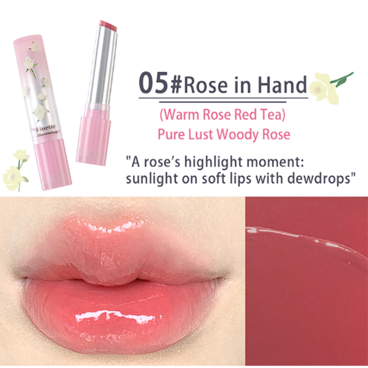 Collection of Love Yourself Antihaft-Lipgloss in a gallery layout